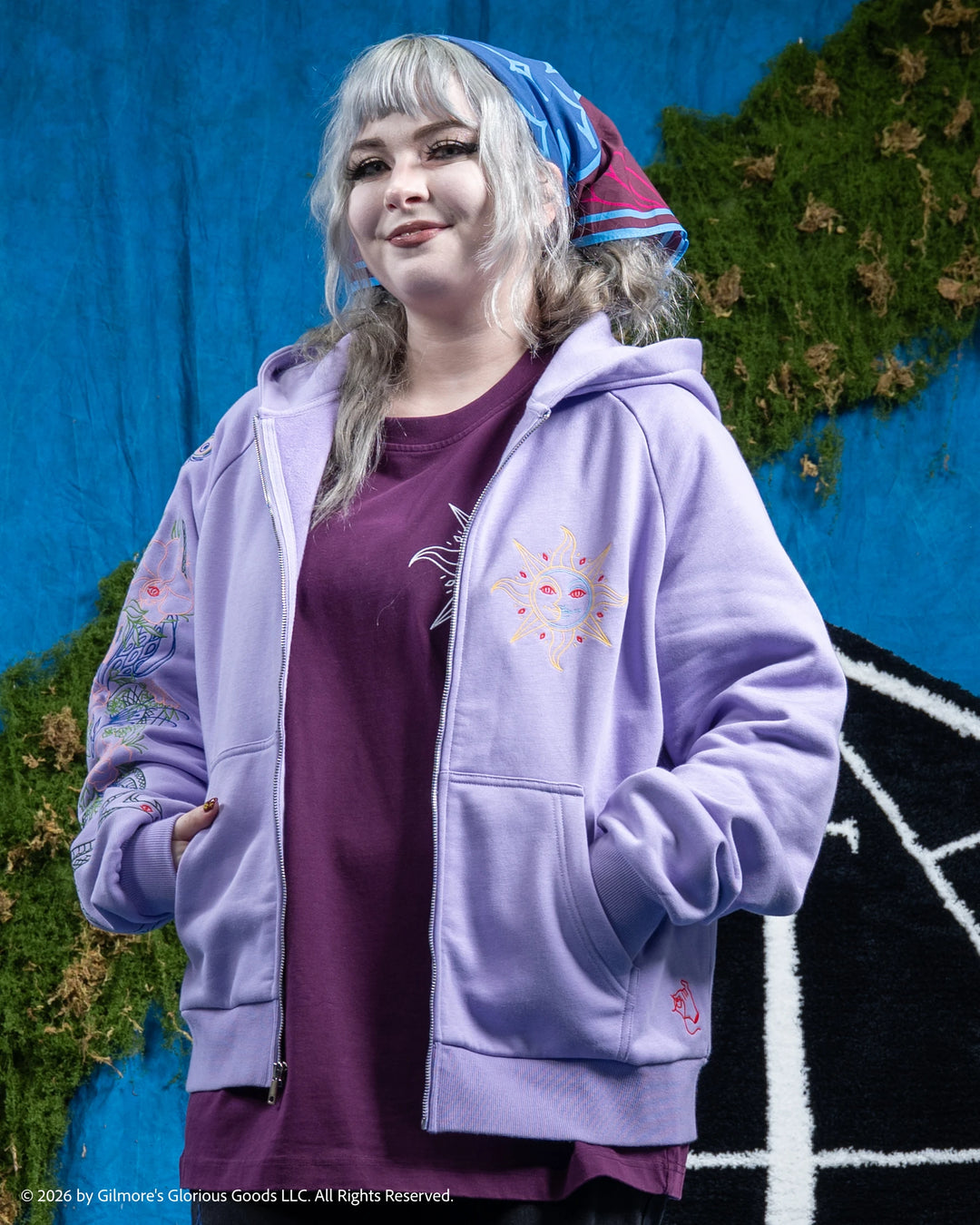 Mollymauk Tattoo Hoodie