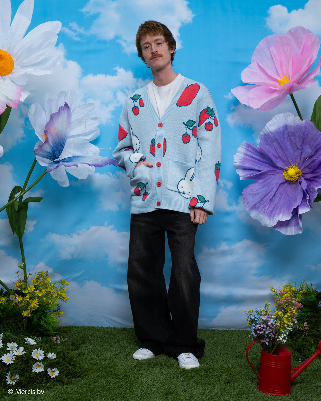 Miffy Strawberry Cardigan