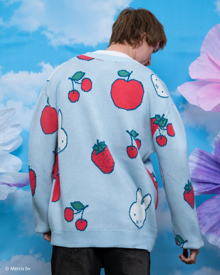 Miffy Strawberry Cardigan