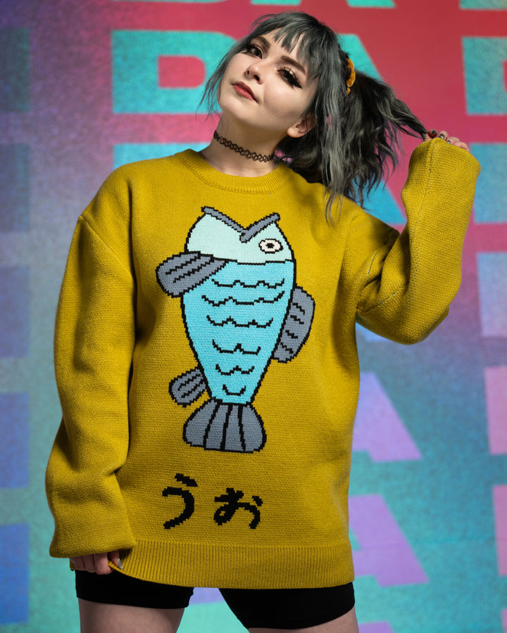 Fish Sweater