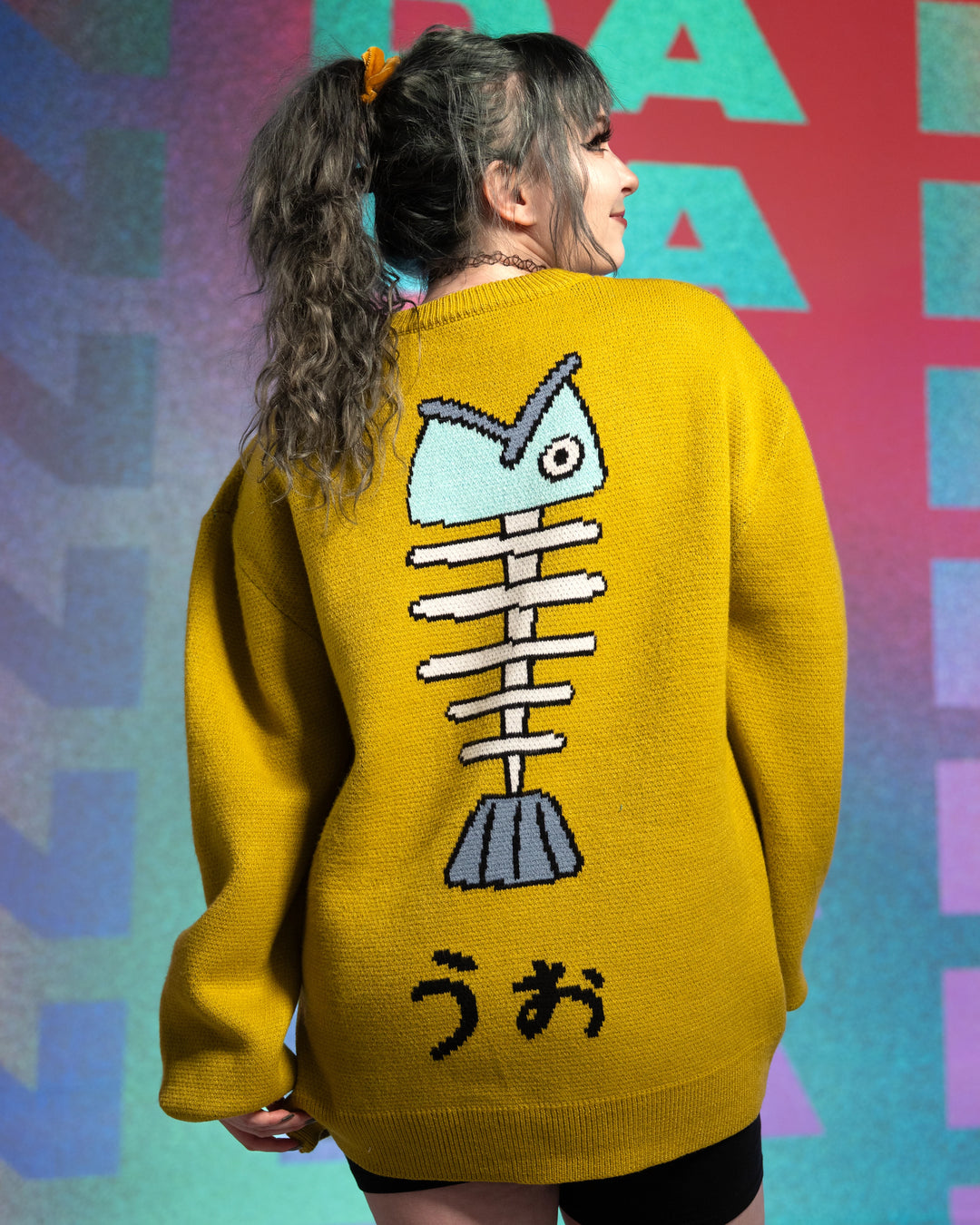 Fish Sweater