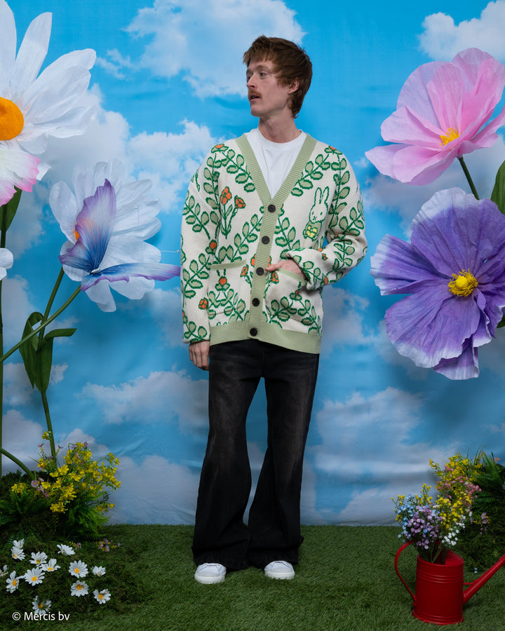 Miffy Garden Cardigan