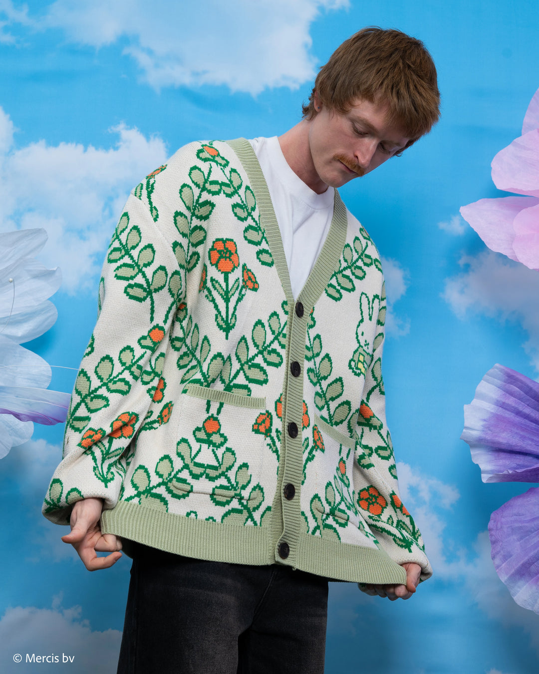 Miffy Garden Cardigan