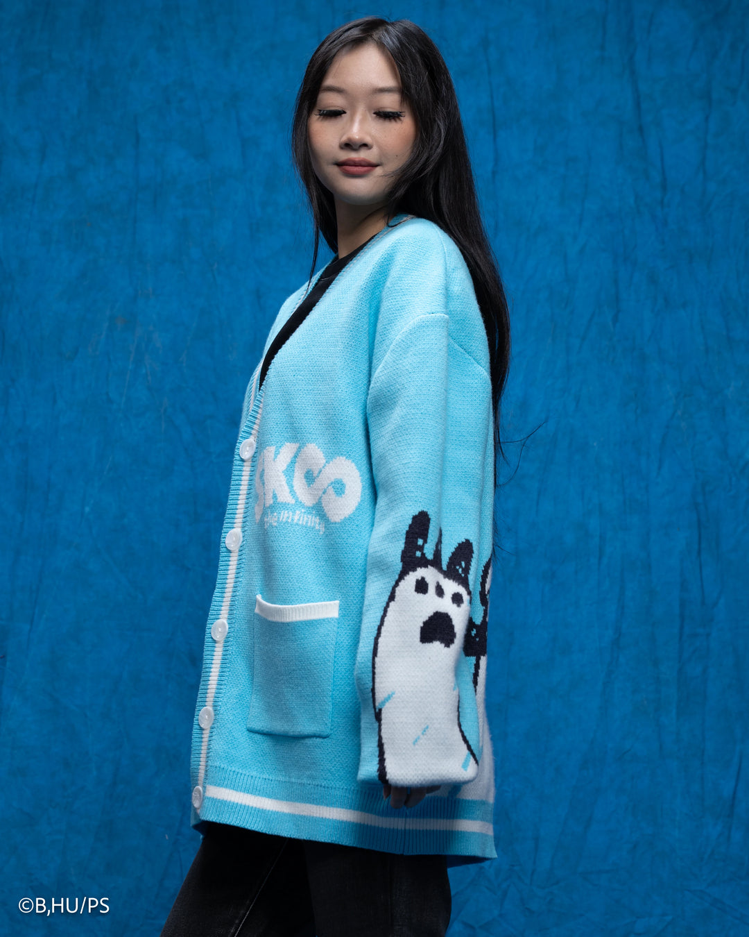 Yeti Cardigan – Steady Hands