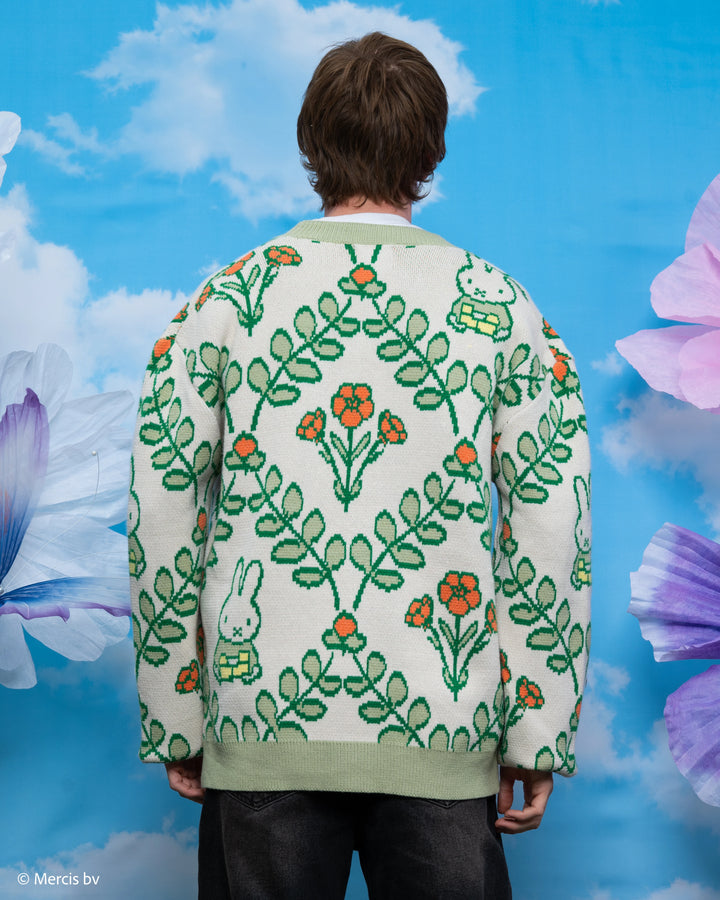 Miffy Garden Cardigan