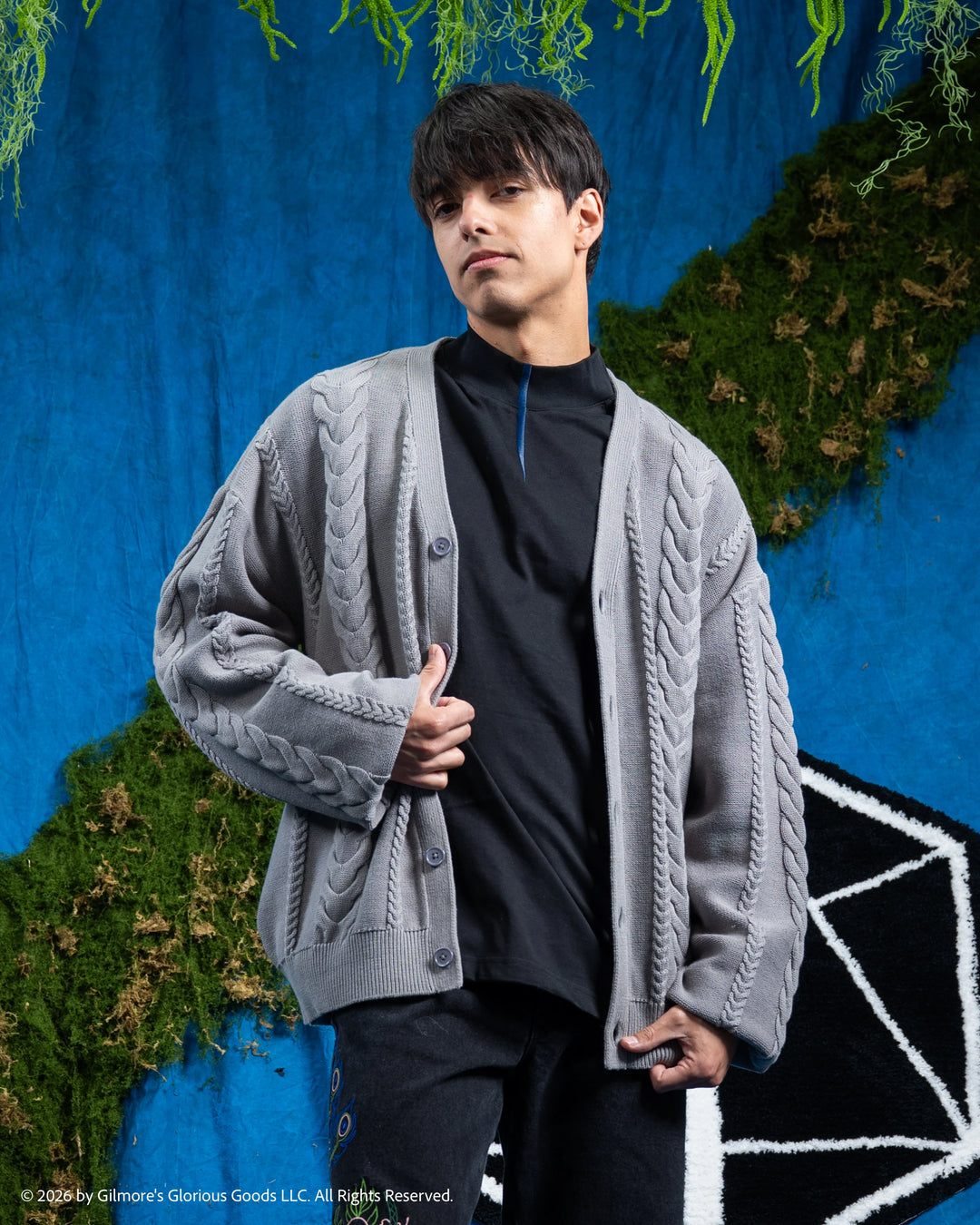 Yasha Braided Cardigan