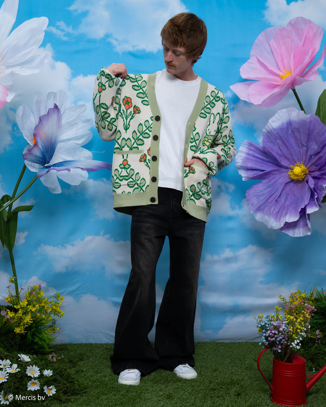 Miffy Garden Cardigan