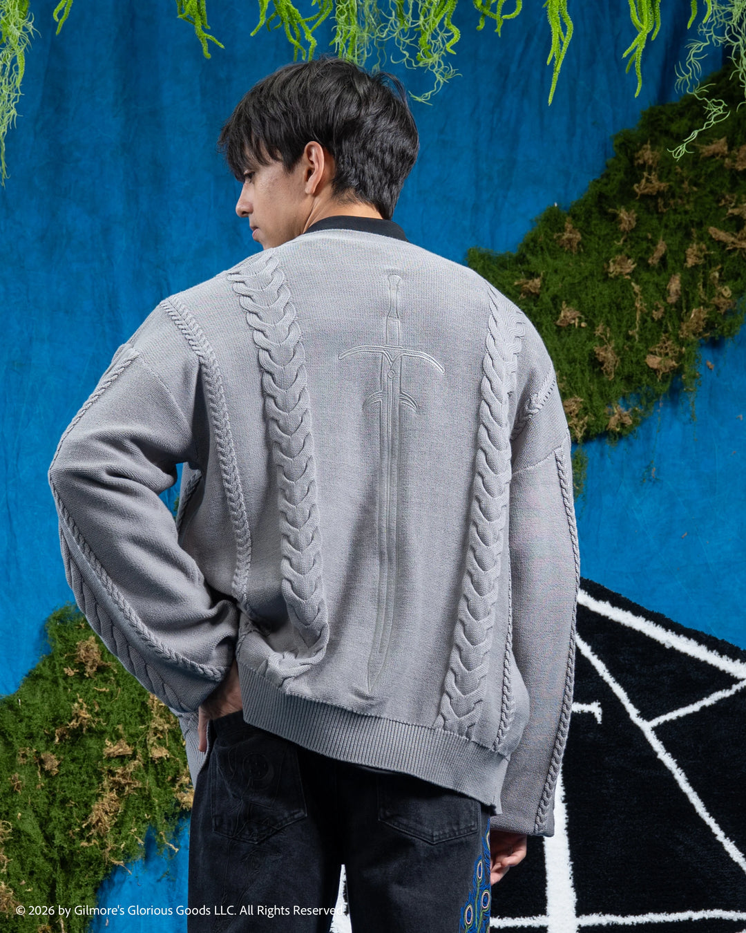 Yasha Braided Cardigan