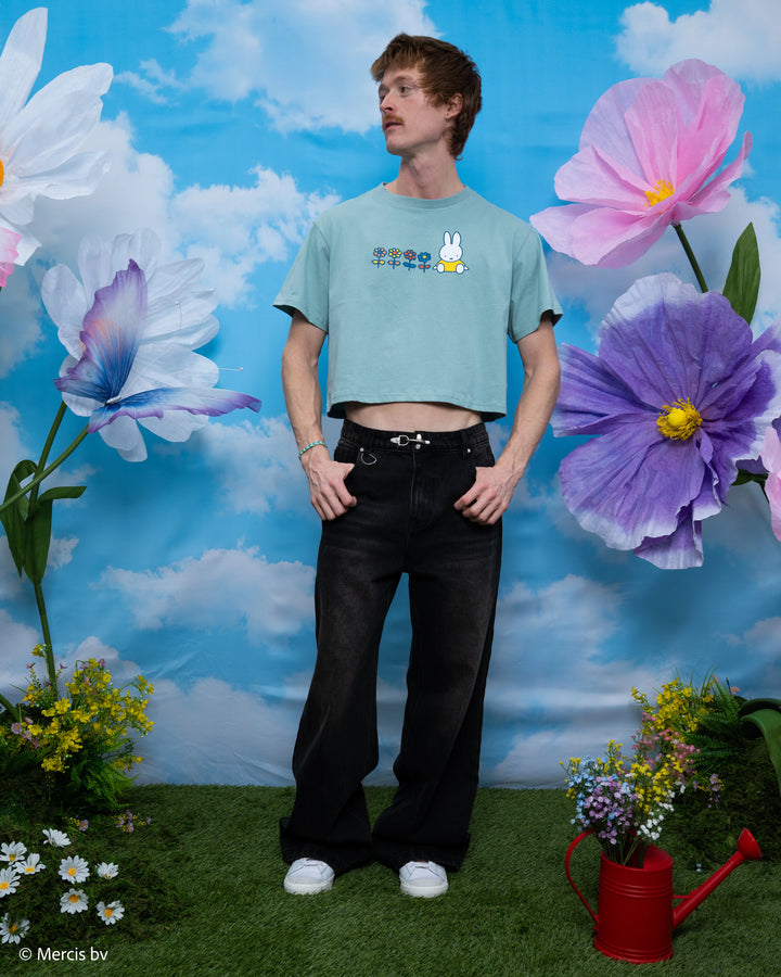 Cropped Miffy Garden Tee