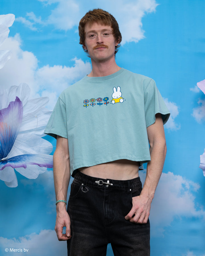 Cropped Miffy Garden Tee
