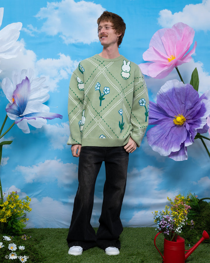 Miffy Flower Sweater