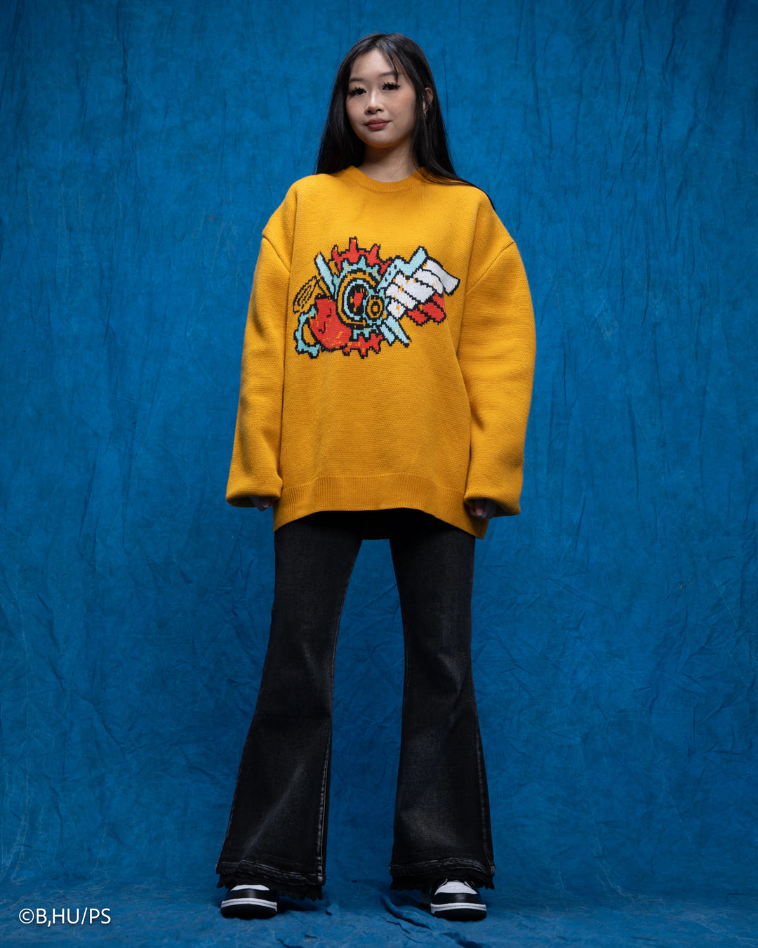 Reki Sk8board Sweater – Steady Hands