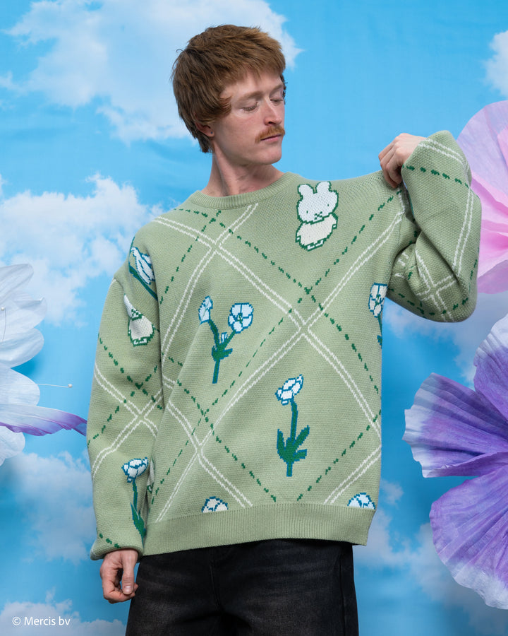 Miffy Flower Sweater