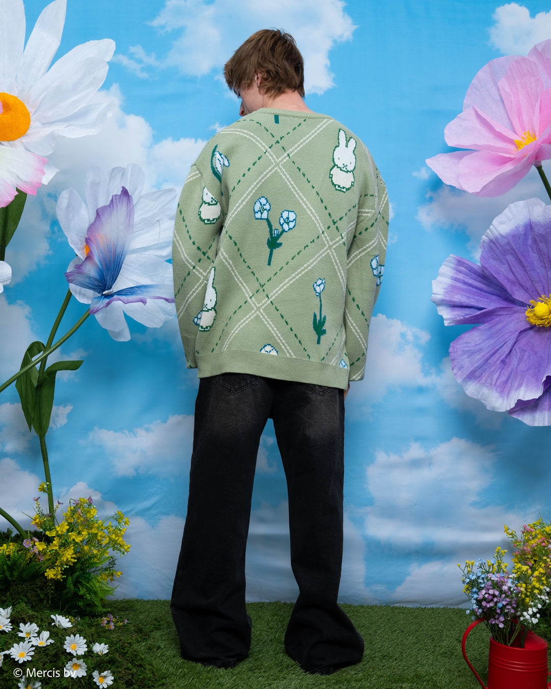 Miffy Flower Sweater