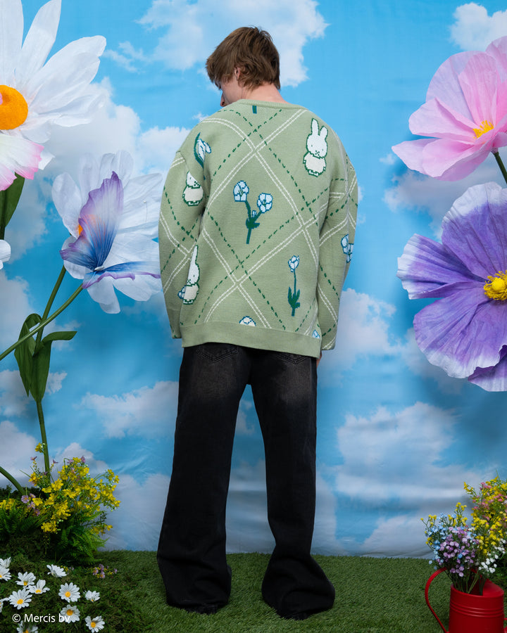 Miffy Flower Sweater