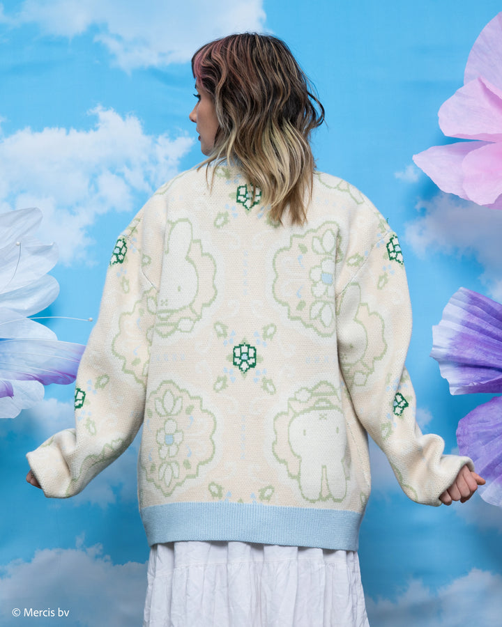 Miffy Mosaic Cardigan