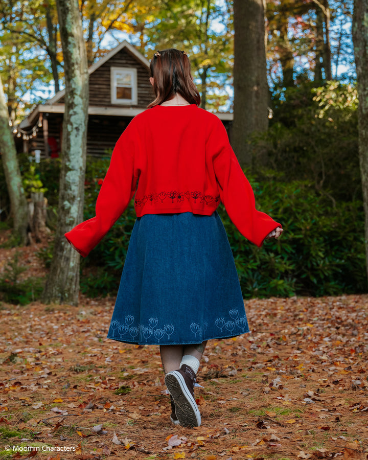 Moomin Denim Skirt [EARLY ACCESS]