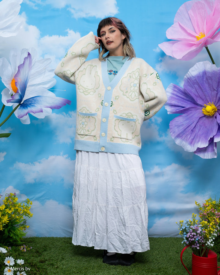Miffy Mosaic Cardigan