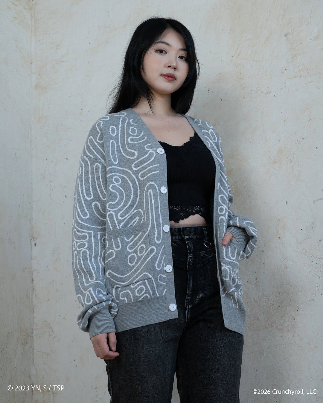Plant Cardigan – Steady Hands