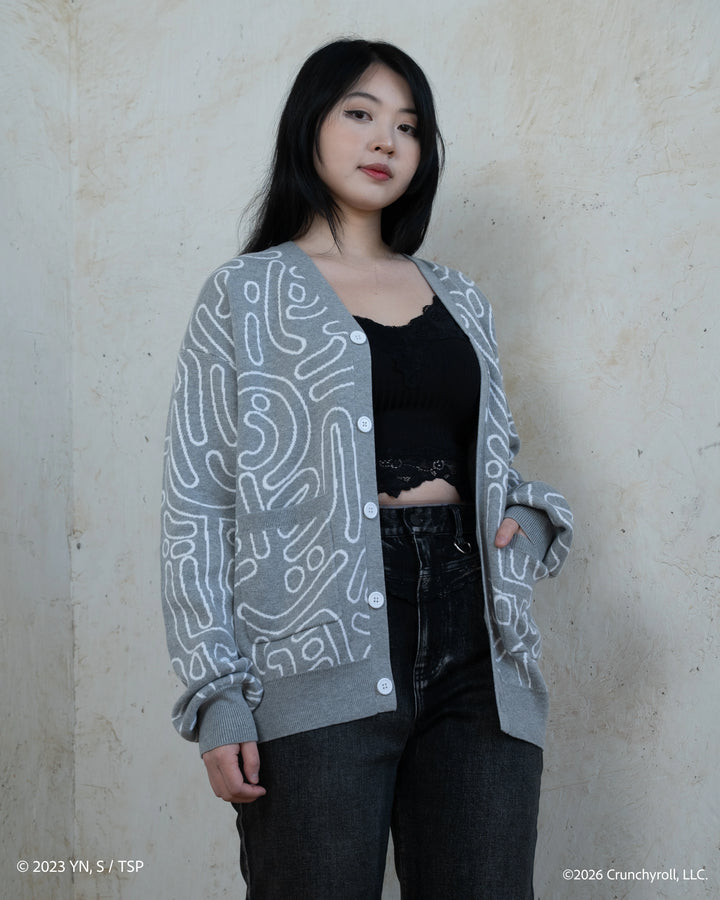 Plant Cardigan