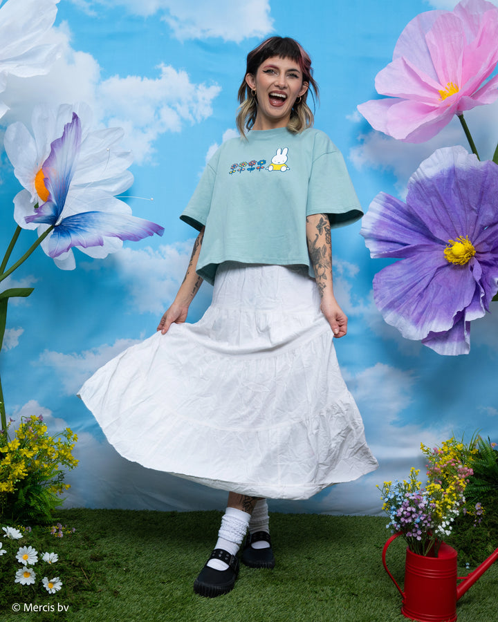 Cropped Miffy Garden Tee