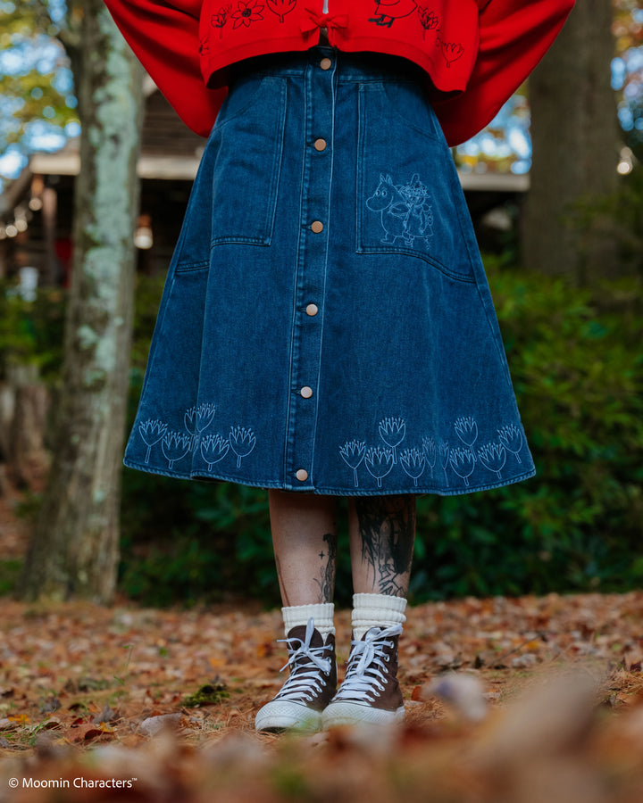 Moomin Denim Skirt [EARLY ACCESS]