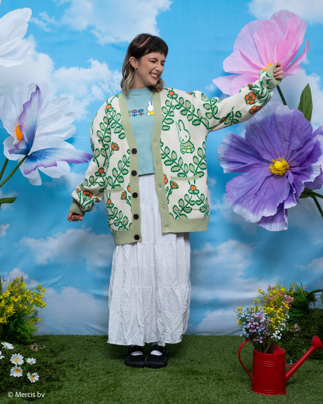 Miffy Garden Cardigan
