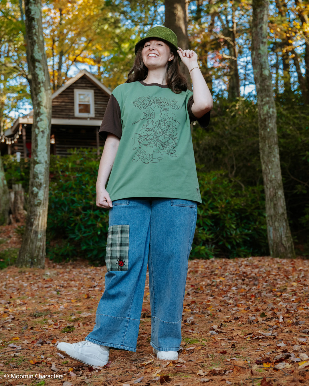 Moomin Fishing Tee [EARLY ACCESS]