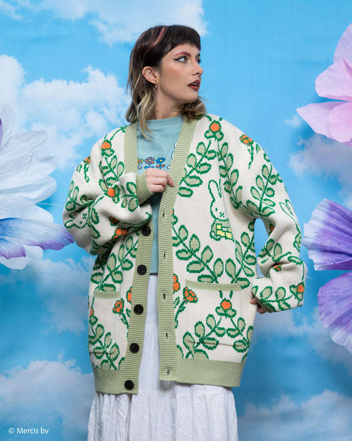 Miffy Garden Cardigan