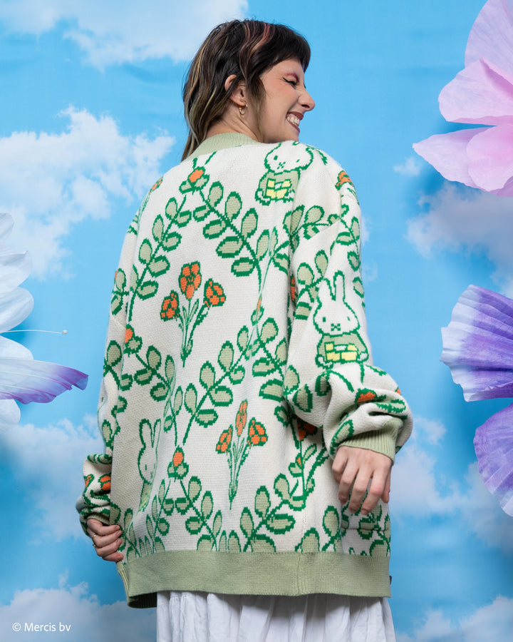 Miffy Garden Cardigan