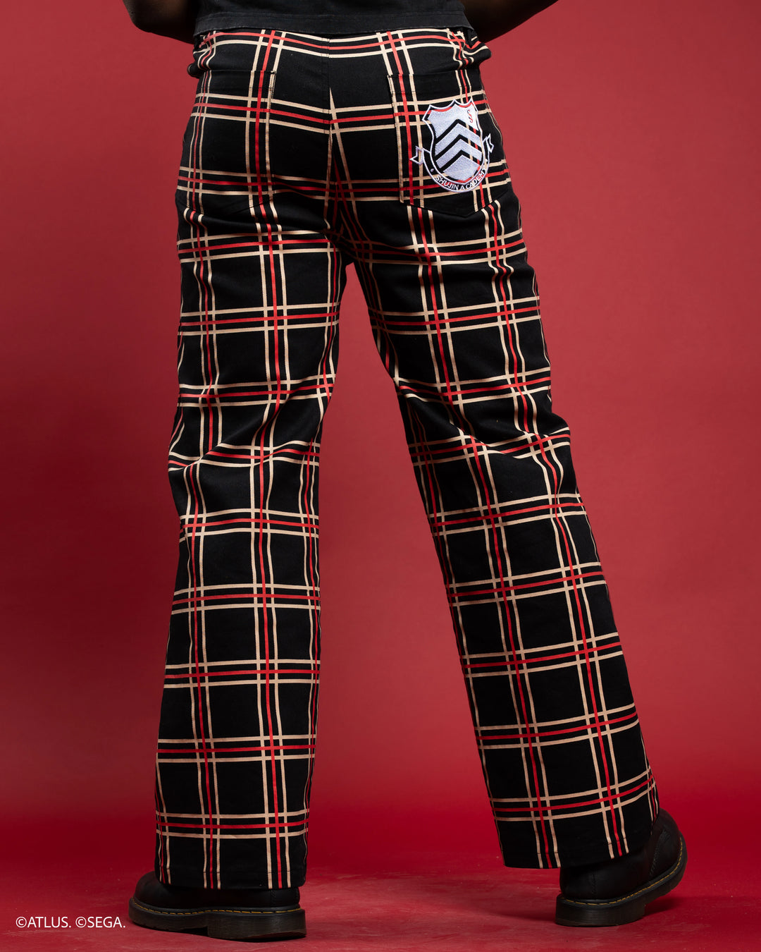 Shujin Academy Convertible Pants