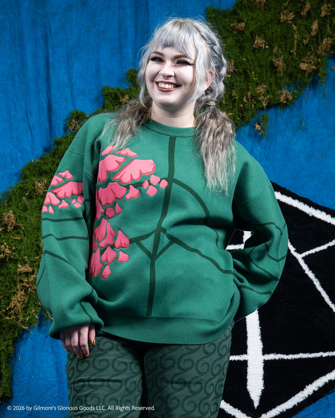 Caduceus Sweater