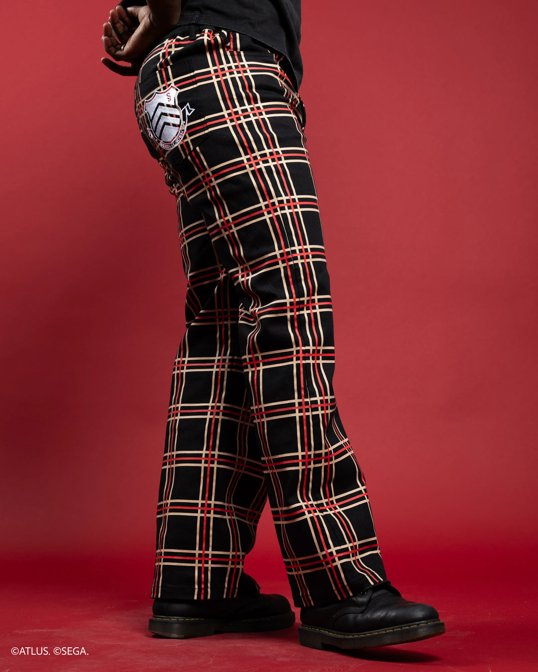 Shujin Academy Convertible Pants