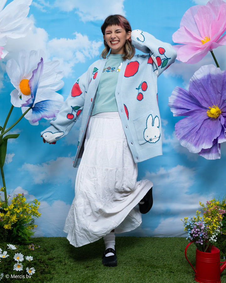 Miffy Strawberry Cardigan
