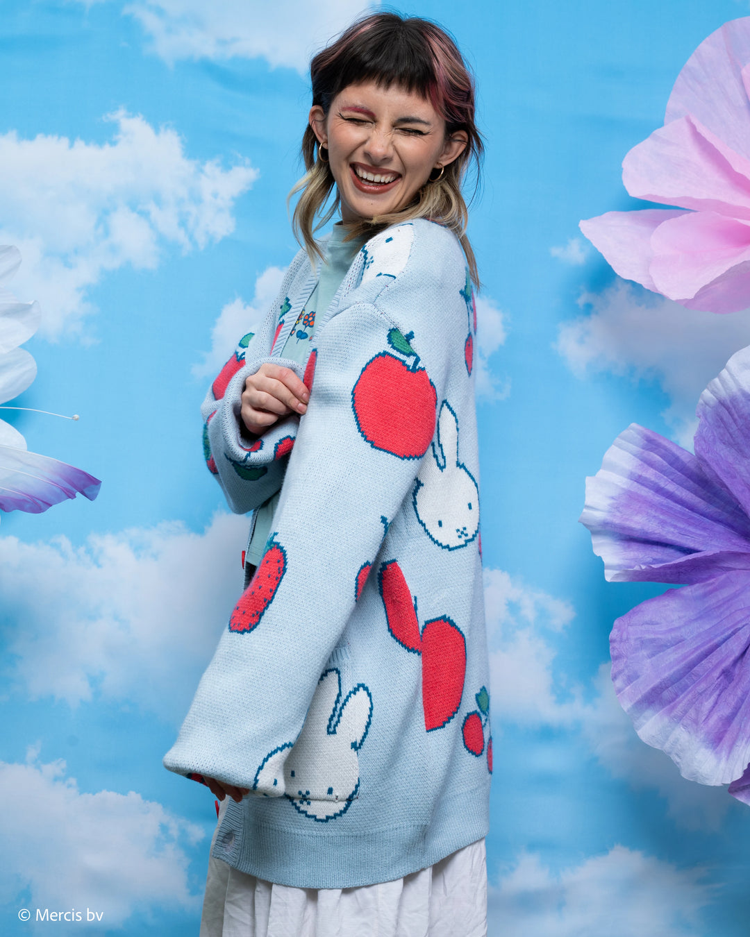 Miffy Strawberry Cardigan