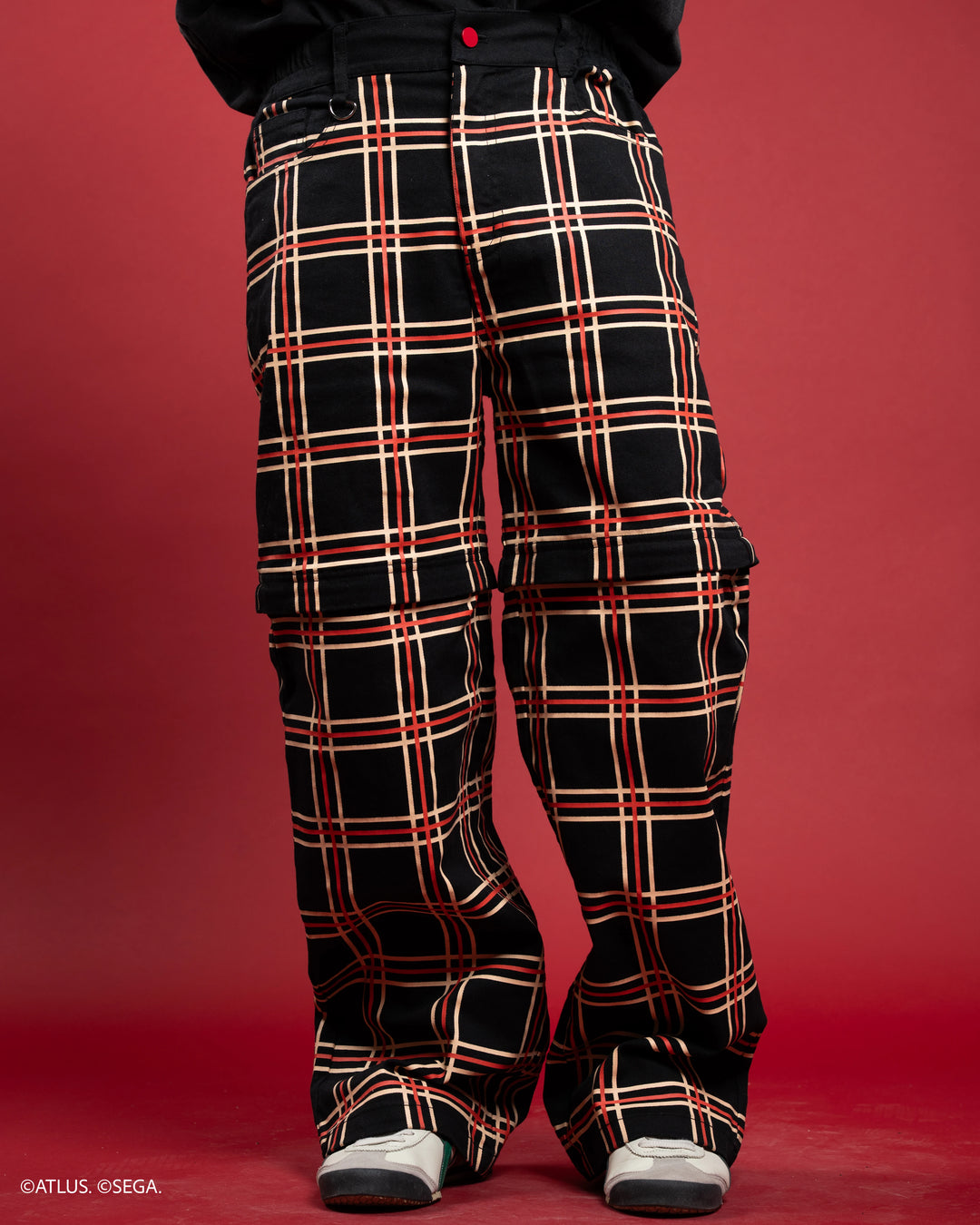 Shujin Academy Convertible Pants