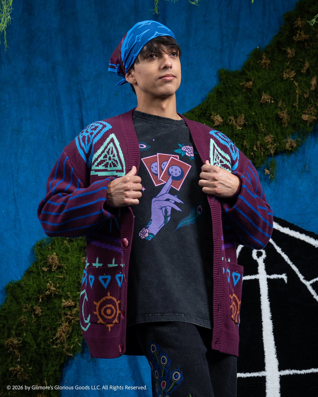 Mollymauk Cardigan