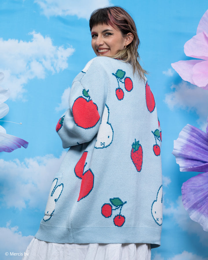 Miffy Strawberry Cardigan