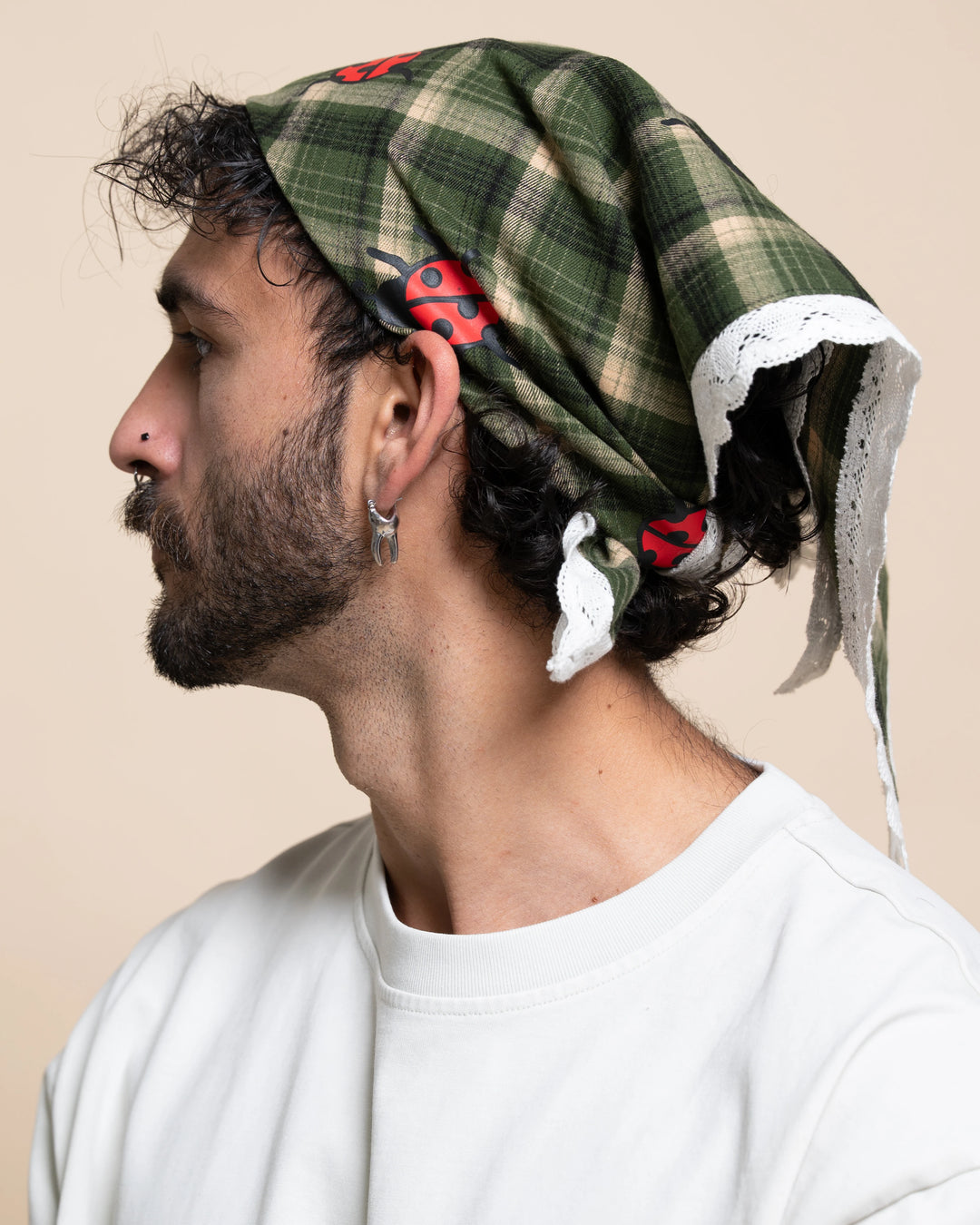 Ladybug Bandana