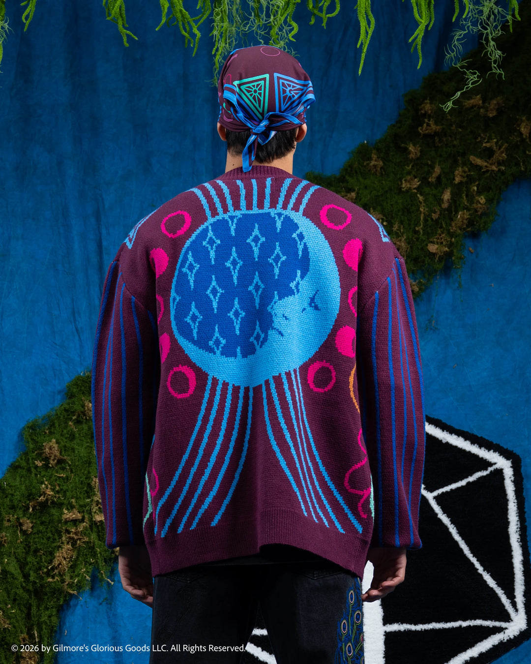 Mollymauk Cardigan