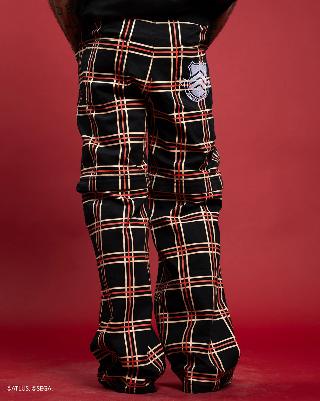 Shujin Academy Convertible Pants