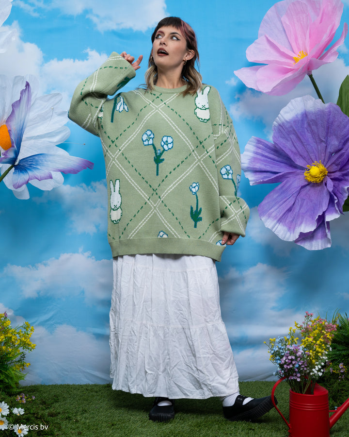Miffy Flower Sweater