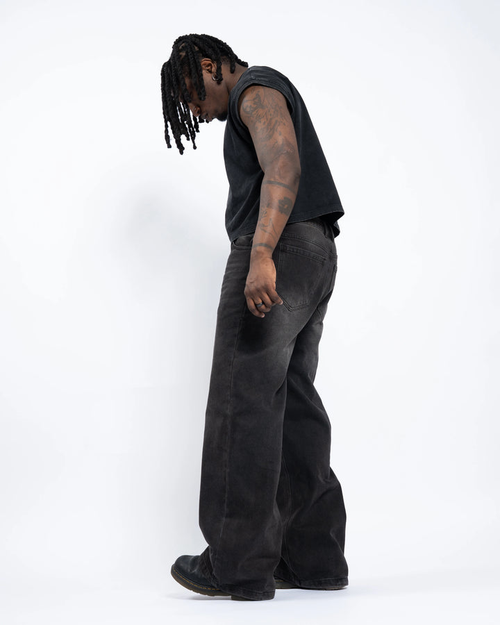 Black Baggy Jeans