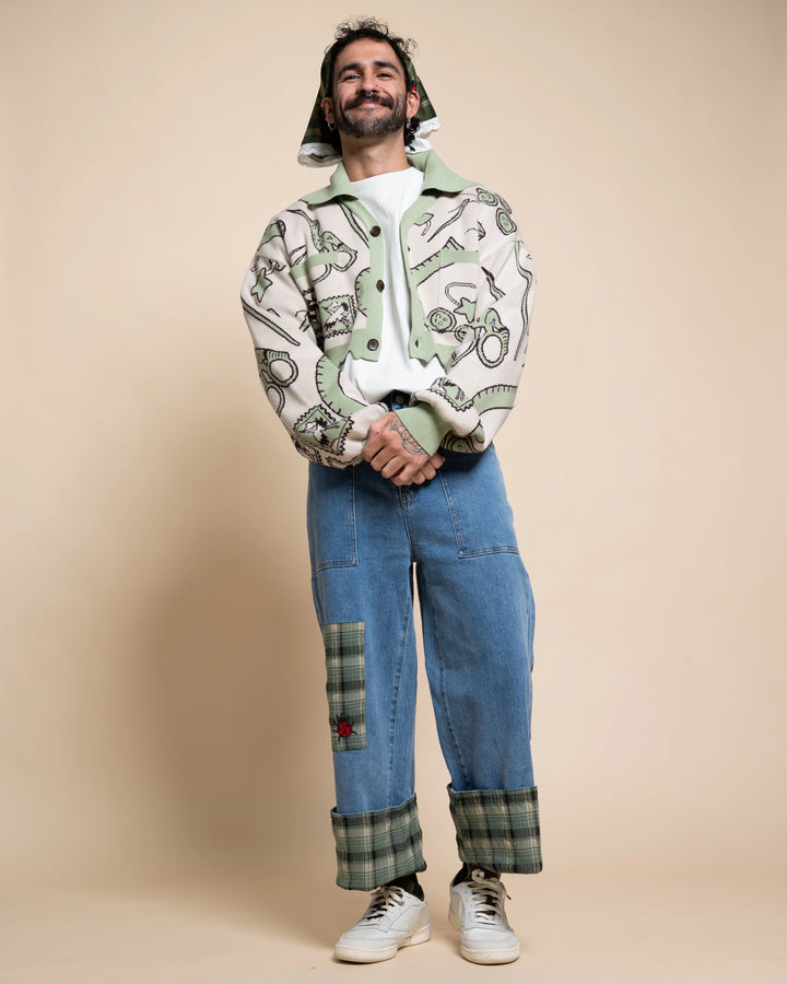 Cropped Craftigan