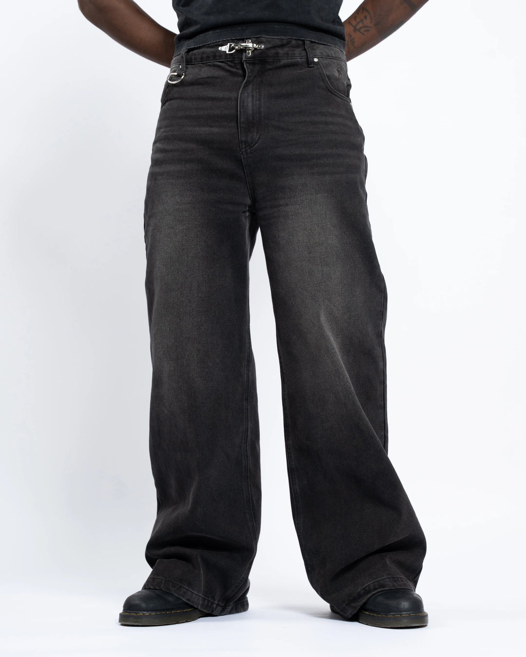 Black Baggy Jeans