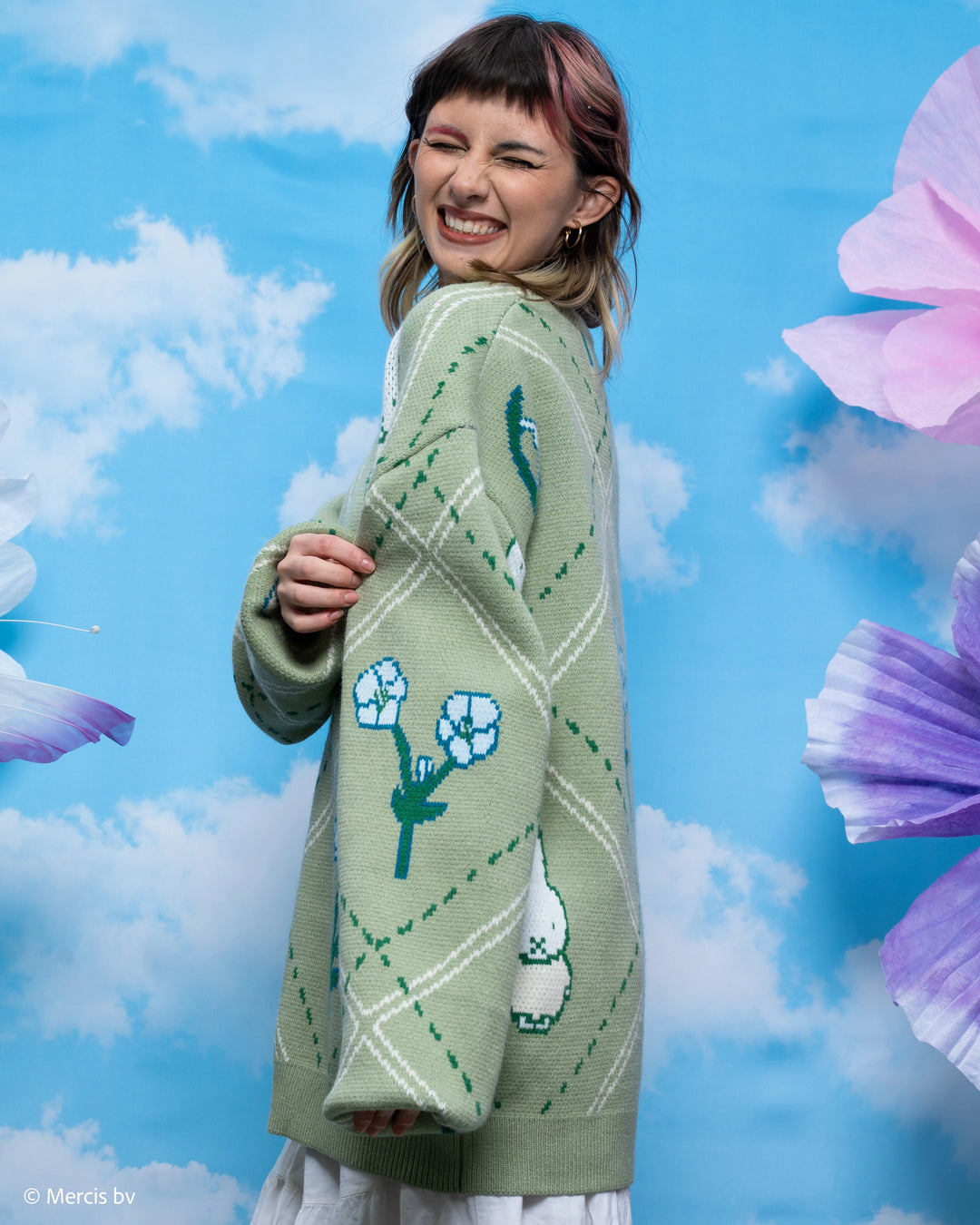 Miffy Flower Sweater