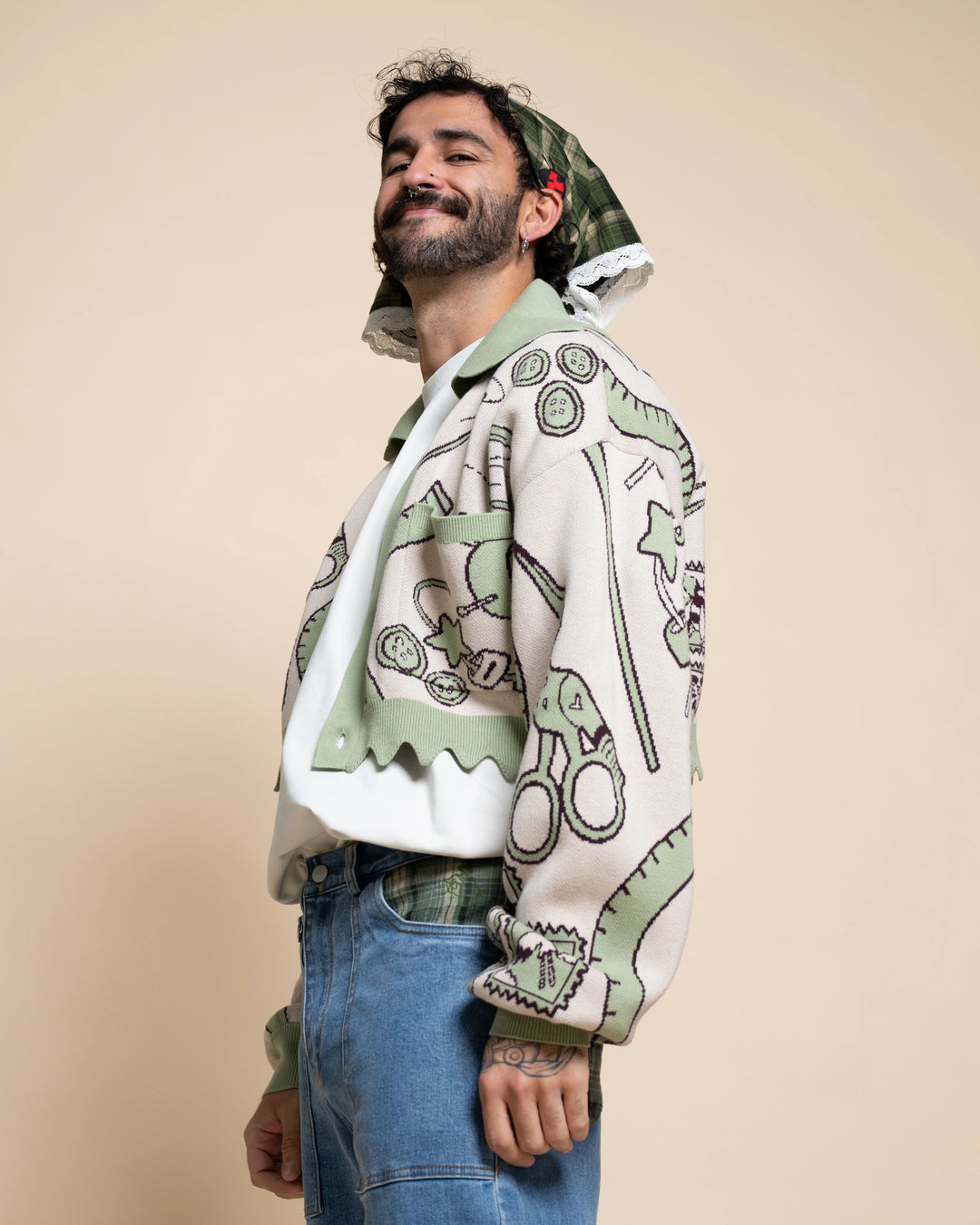 Cropped Craftigan