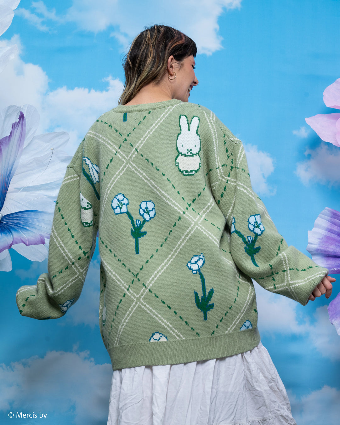 Miffy Flower Sweater