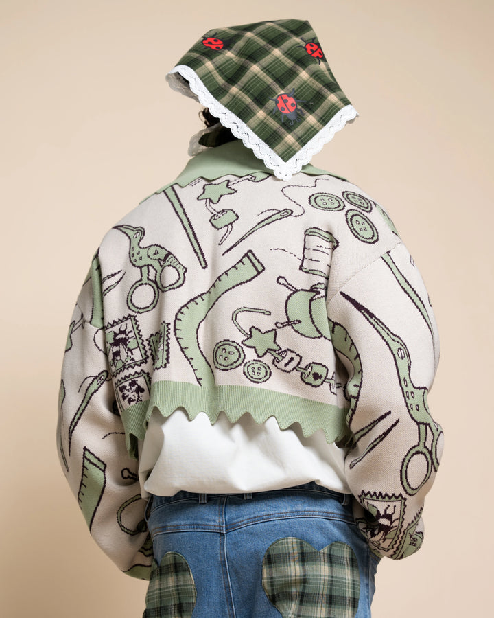 Cropped Craftigan