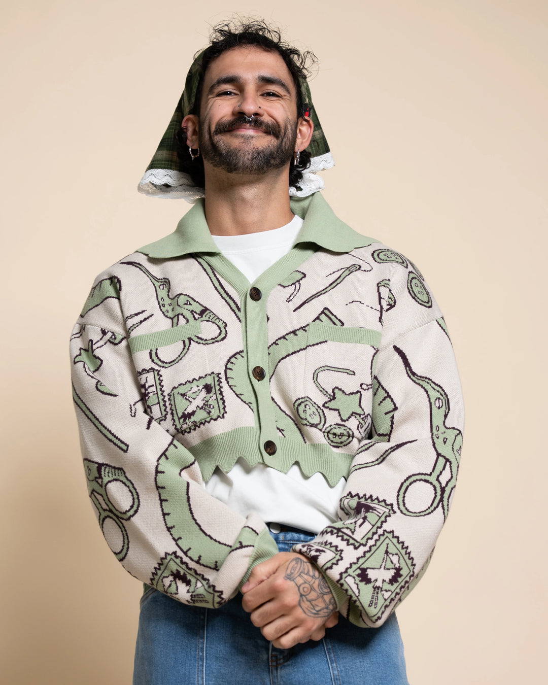 Cropped Craftigan